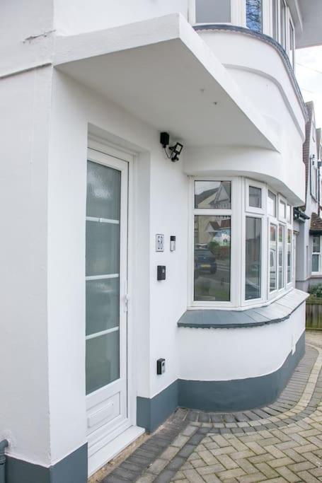 桑斯安Stylish Retreat In Leigh-On-Sea公寓 外观 照片