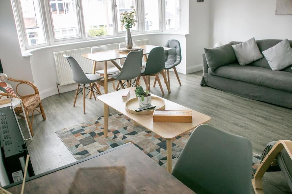 桑斯安Stylish Retreat In Leigh-On-Sea公寓 外观 照片