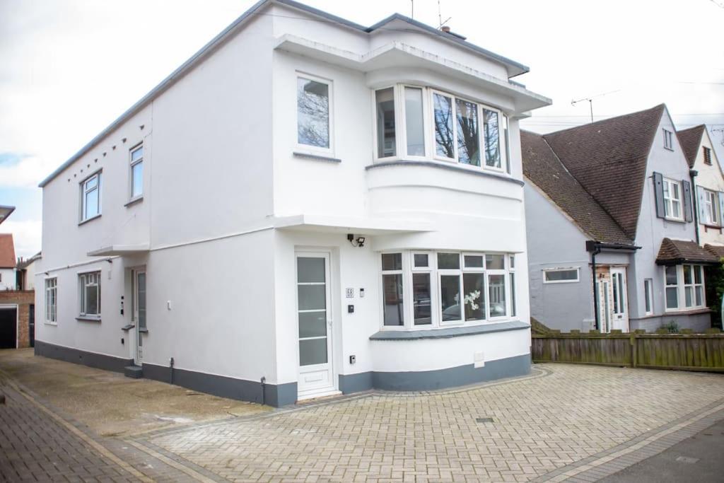桑斯安Stylish Retreat In Leigh-On-Sea公寓 外观 照片