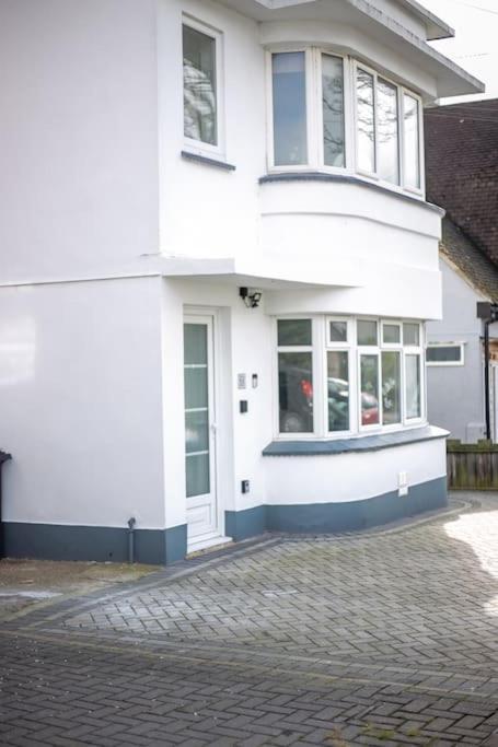 桑斯安Stylish Retreat In Leigh-On-Sea公寓 外观 照片