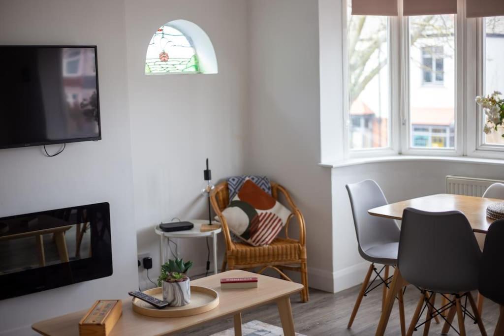 桑斯安Stylish Retreat In Leigh-On-Sea公寓 外观 照片