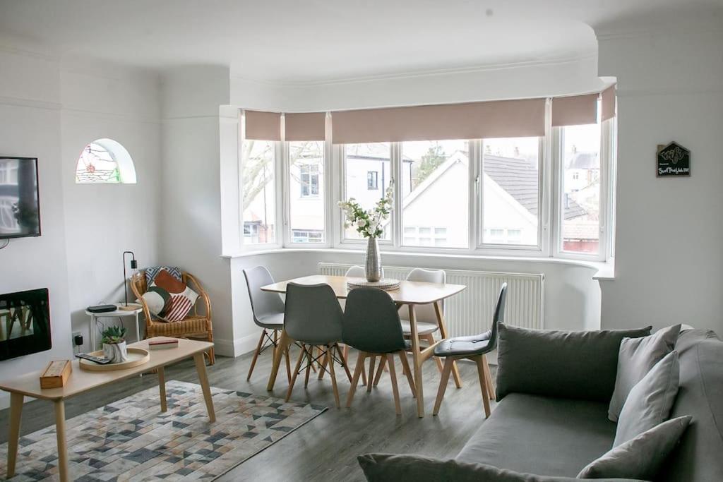 桑斯安Stylish Retreat In Leigh-On-Sea公寓 外观 照片