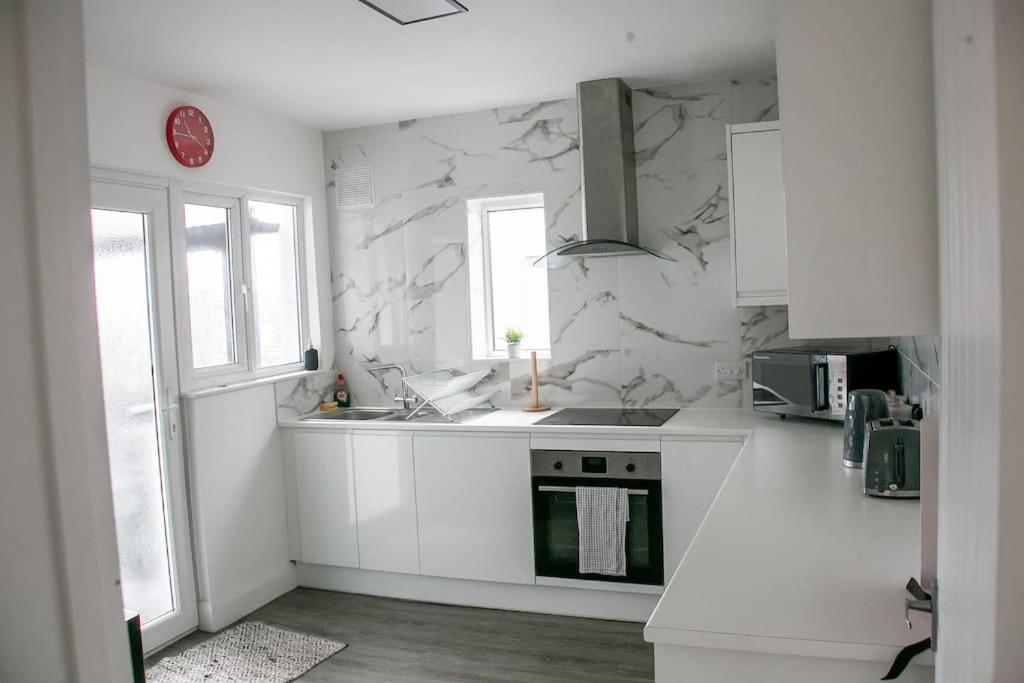 桑斯安Stylish Retreat In Leigh-On-Sea公寓 外观 照片